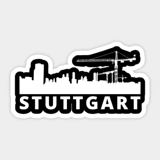 Stuttgart Skyline | Germany Sticker